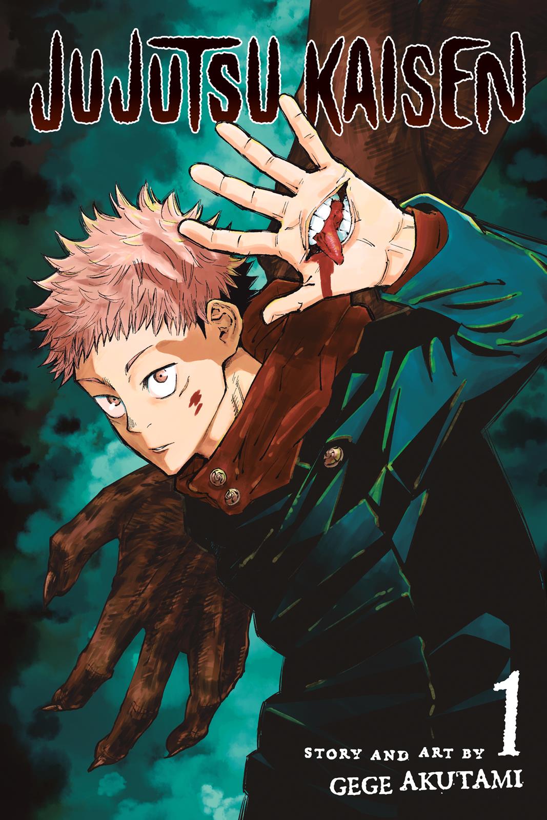 Jujutsu Kaisen Manga Chapter 1 page 1 - Ryomen Sukuna scene