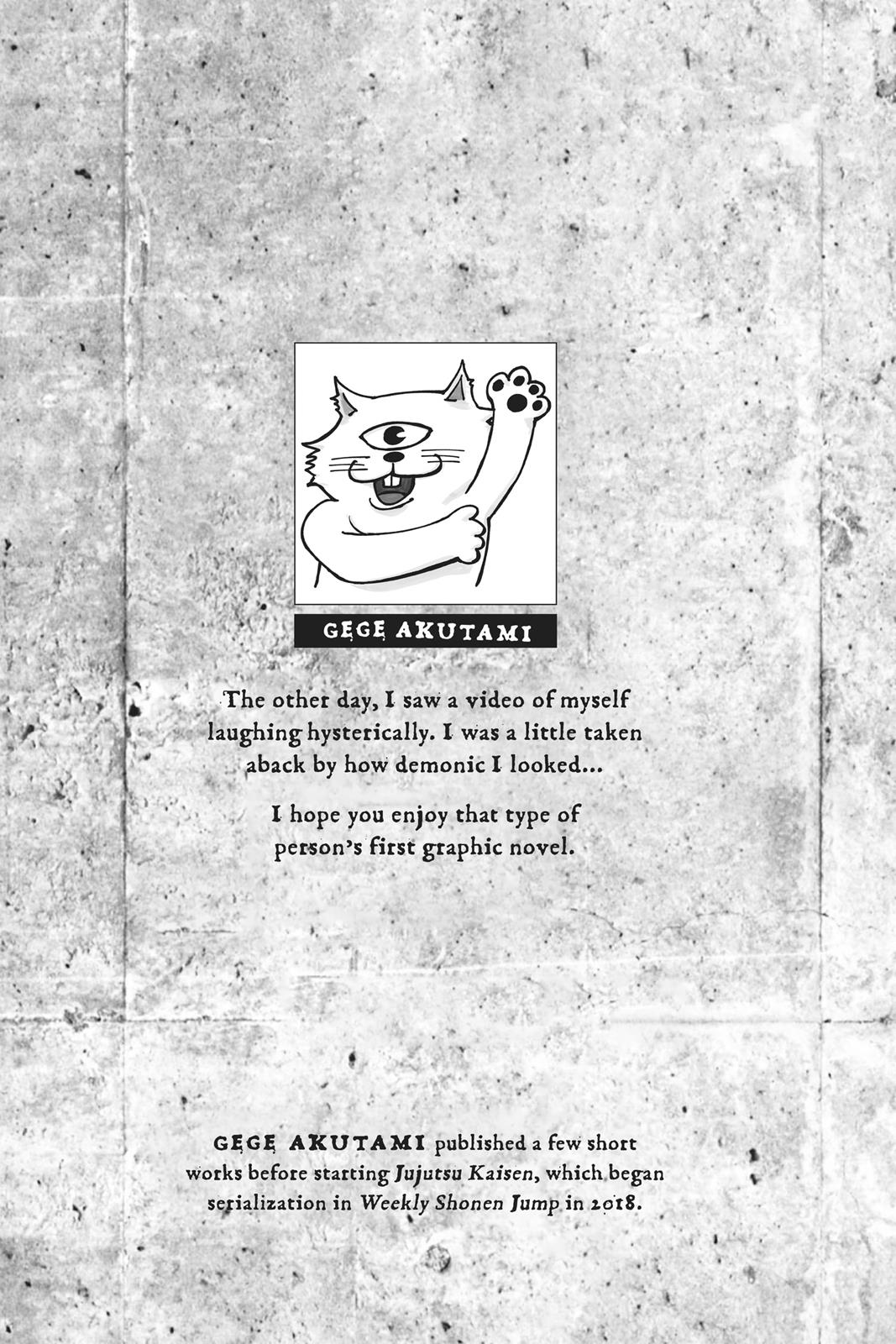Jujutsu Kaisen Manga Chapter 1 page 2 - Ryomen Sukuna scene