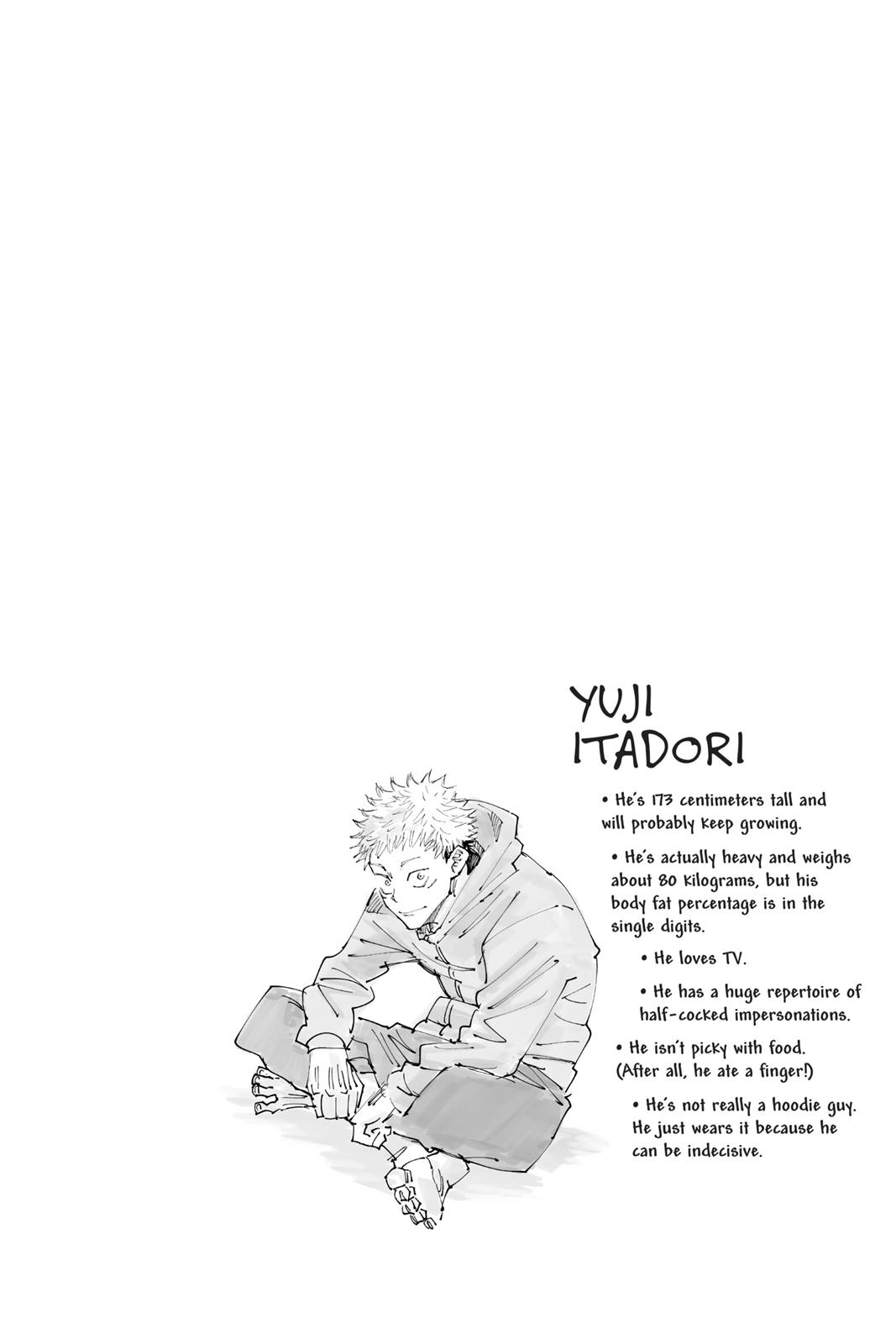 Jujutsu Kaisen Manga Chapter 1 page 58 - Ryomen Sukuna scene