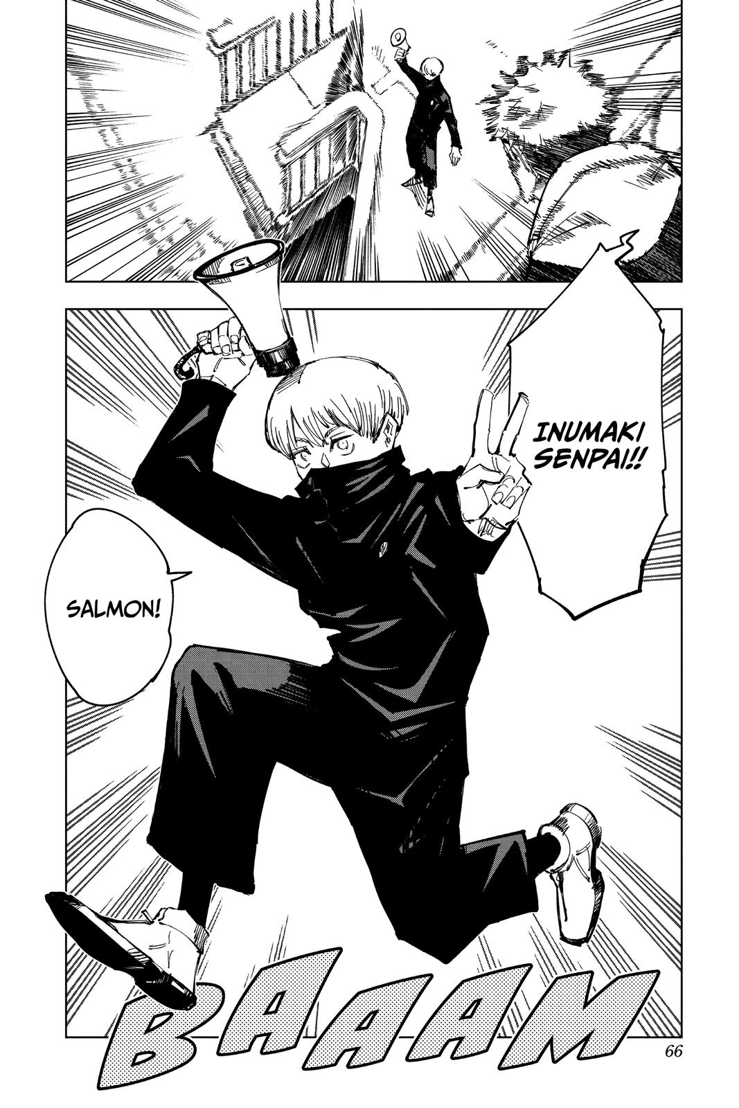 Jujutsu Kaisen Manga Chapter 100 page 20 - The Shibuya Incident, Part 18 scene