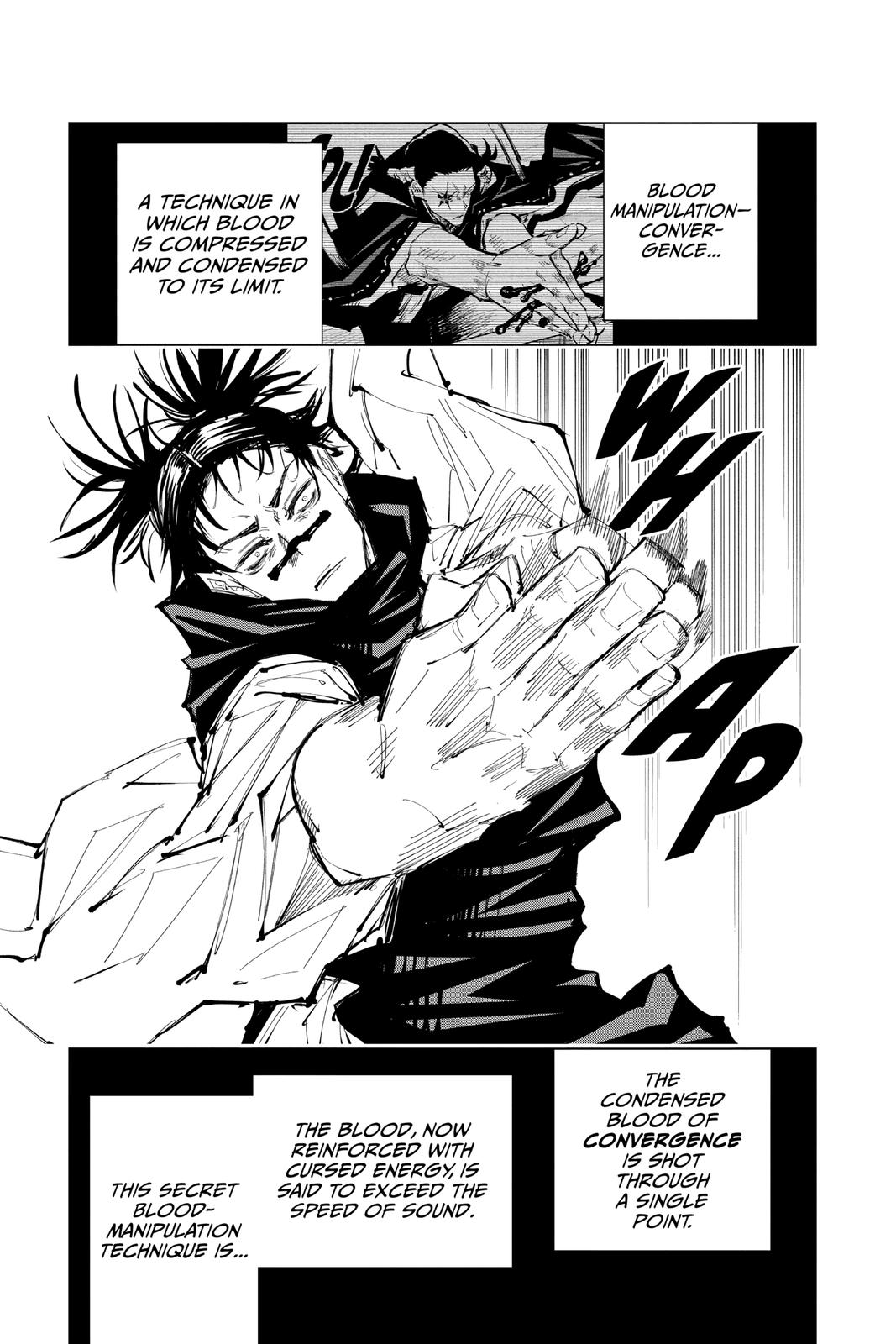 Jujutsu Kaisen Manga Chapter 101 page 12 - The Shibuya Incident, Part 19 scene