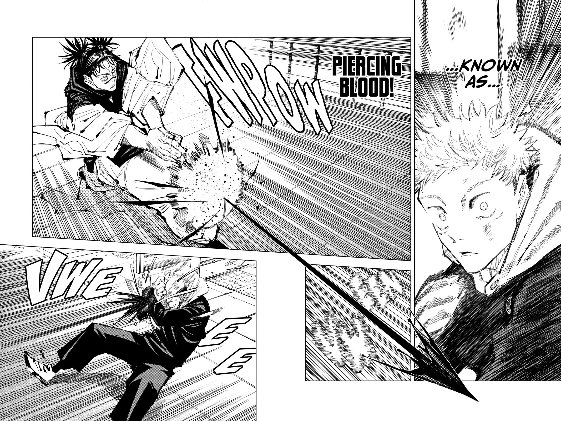 Jujutsu Kaisen Manga Chapter 101 page 13 - The Shibuya Incident, Part 19 scene