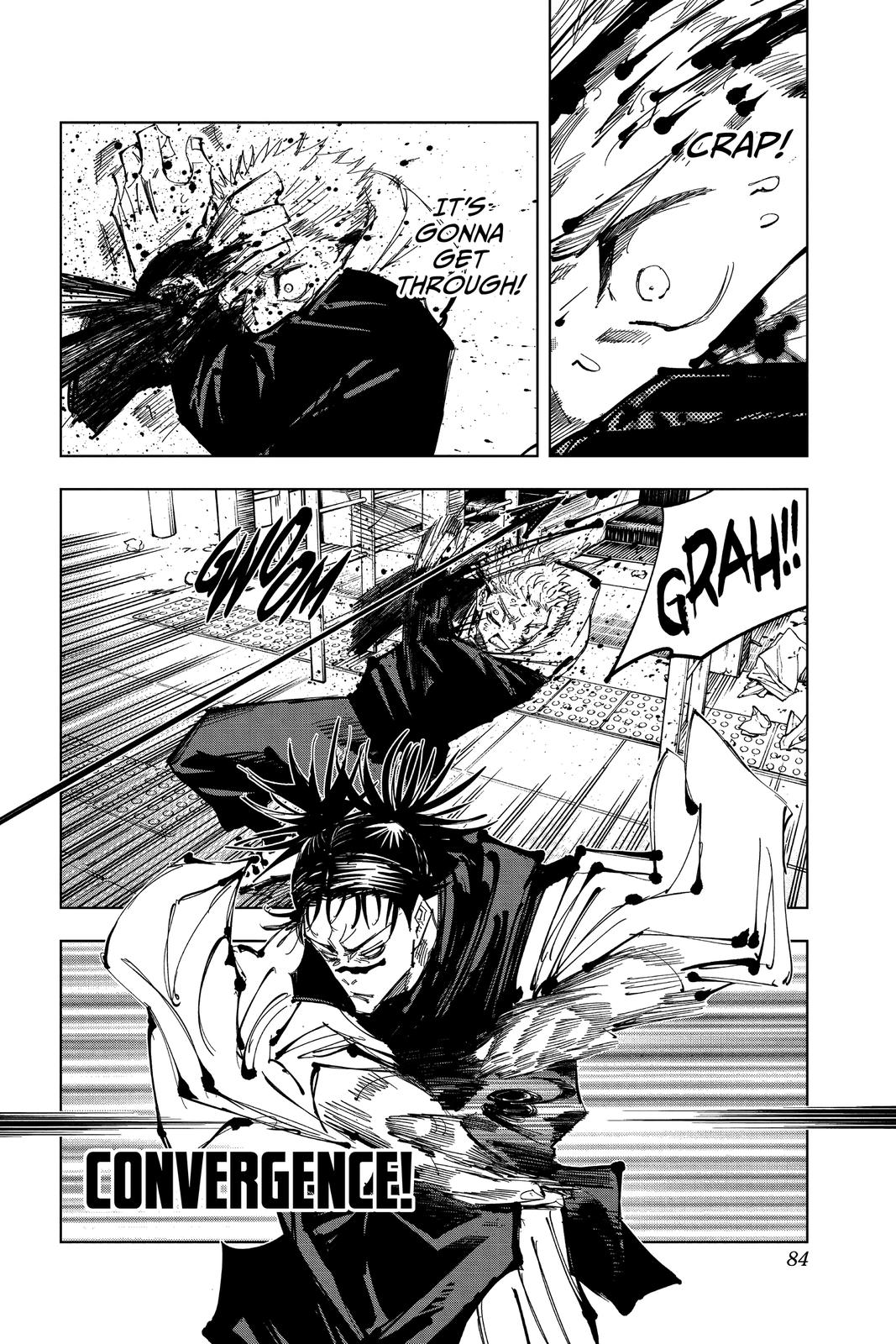 Jujutsu Kaisen Manga Chapter 101 page 14 - The Shibuya Incident, Part 19 scene