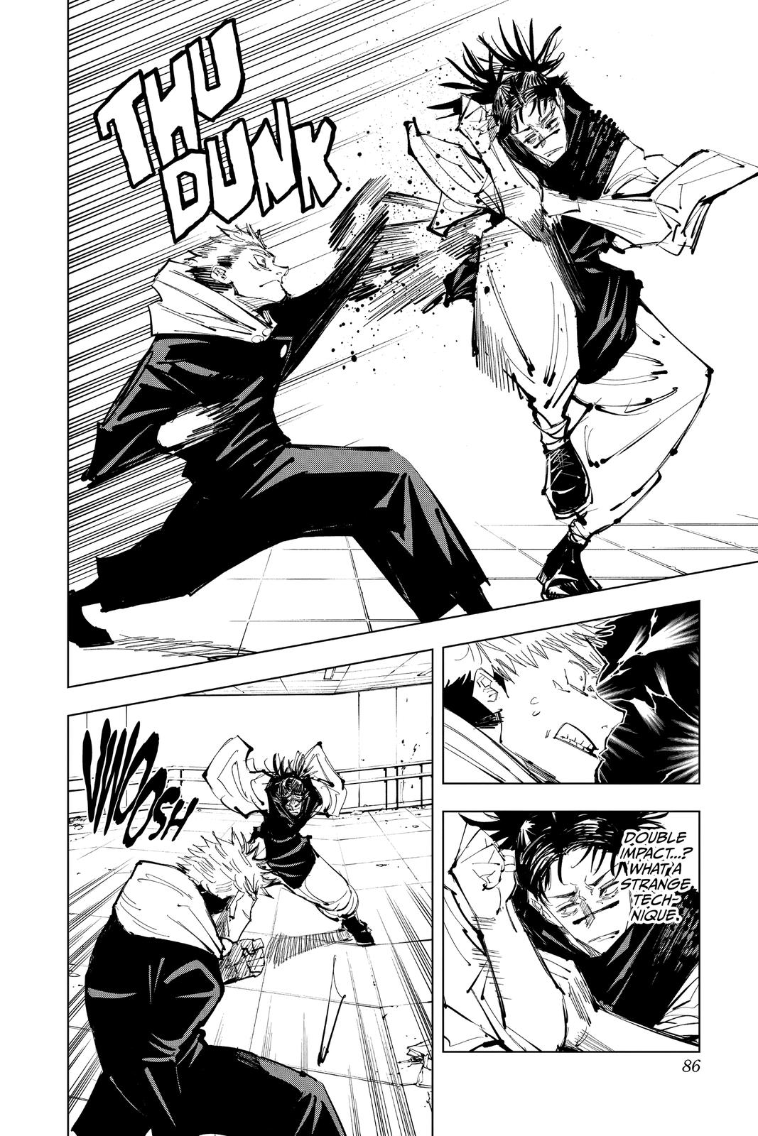 Jujutsu Kaisen Manga Chapter 101 page 16 - The Shibuya Incident, Part 19 scene