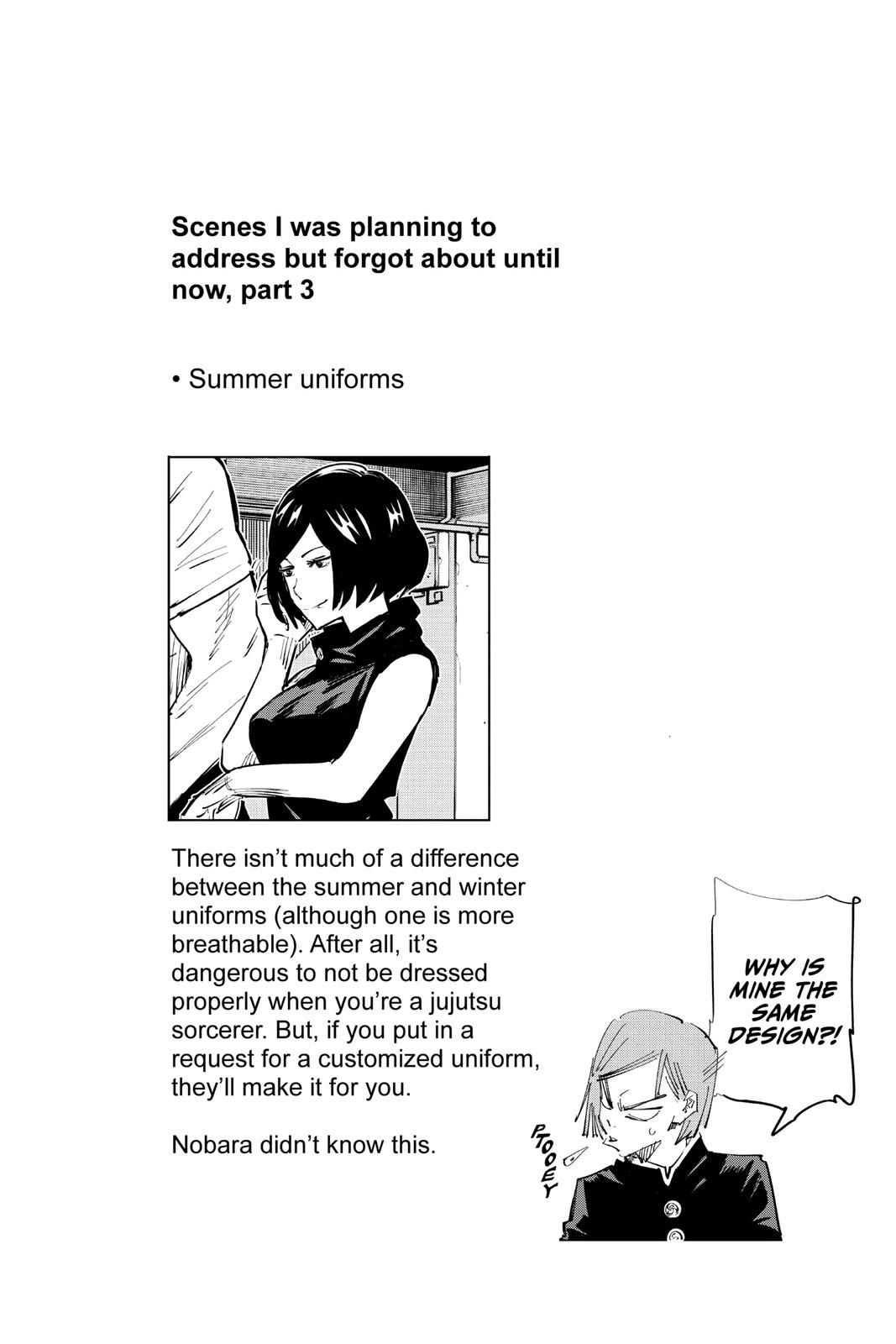 Jujutsu Kaisen Manga Chapter 101 page 18 - The Shibuya Incident, Part 19 scene