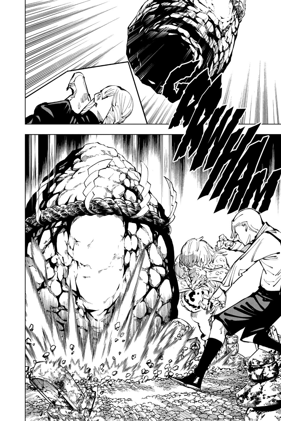 Jujutsu Kaisen Manga Chapter 101 page 7 - The Shibuya Incident, Part 19 scene