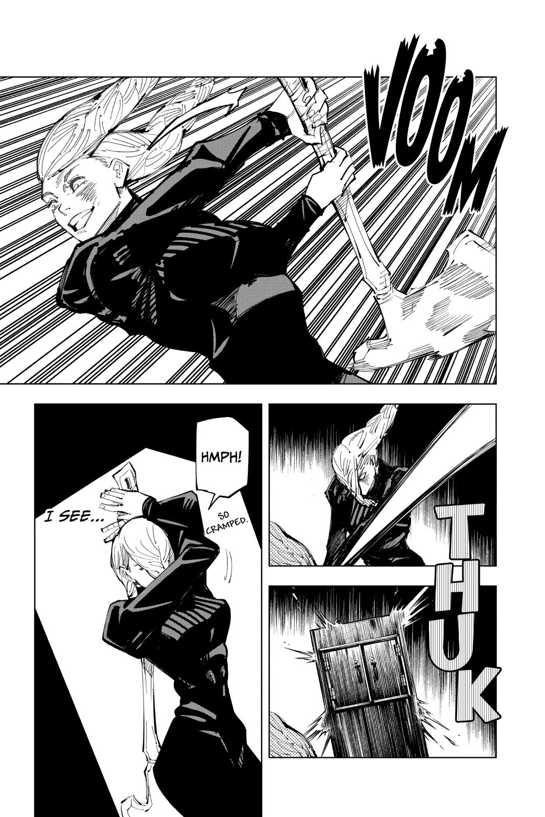 Jujutsu Kaisen Manga Chapter 102 page 7 - The Shibuya Incident, Part 20 scene