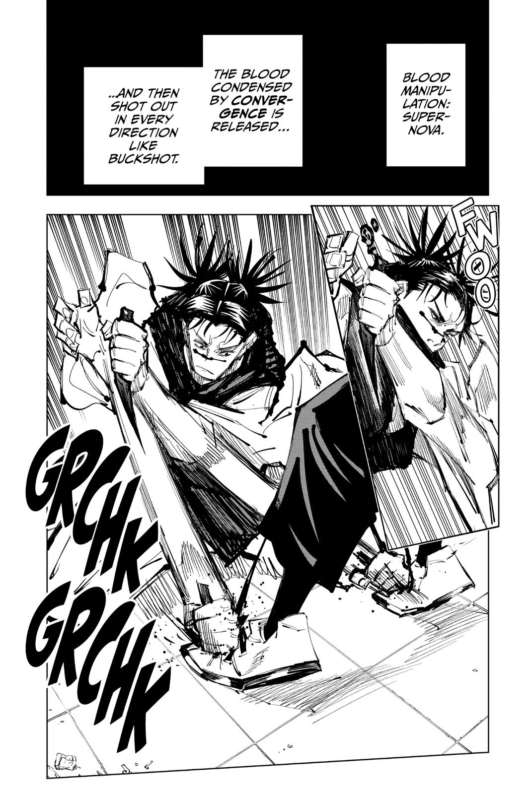 Jujutsu Kaisen Manga Chapter 103 page 10 - The Shibuya Incident, Part 21 scene