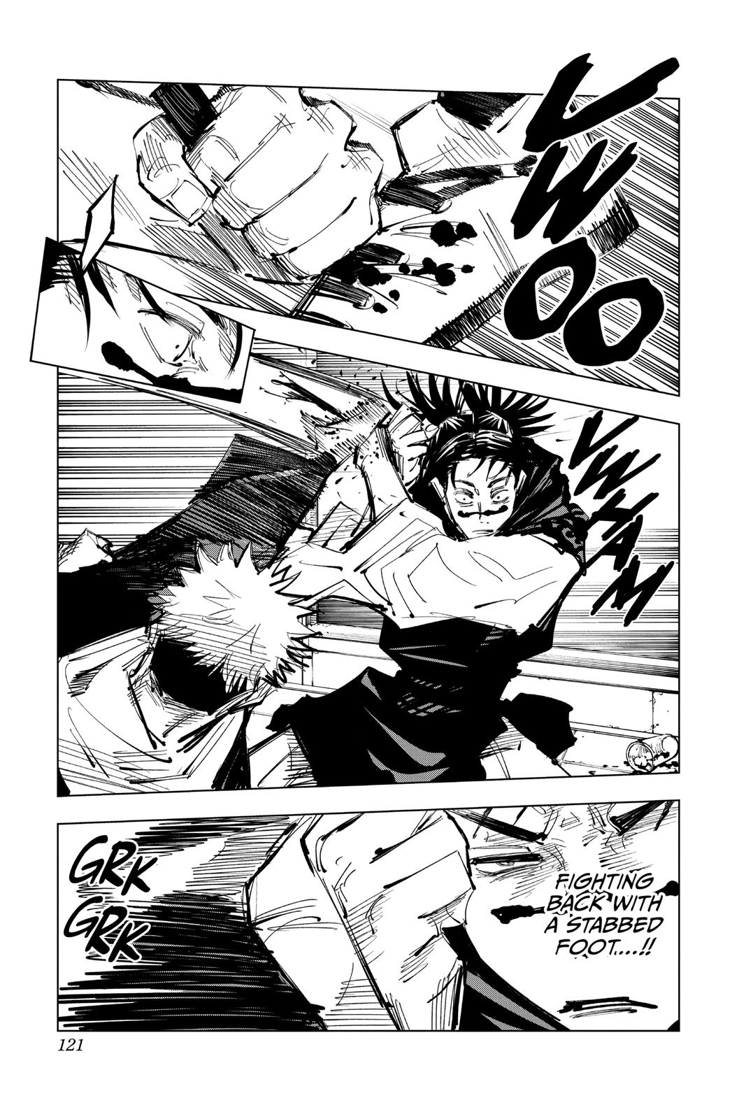 Jujutsu Kaisen Manga Chapter 103 page 11 - The Shibuya Incident, Part 21 scene