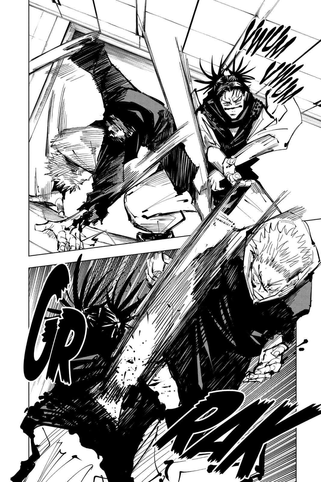 Jujutsu Kaisen Manga Chapter 103 page 12 - The Shibuya Incident, Part 21 scene