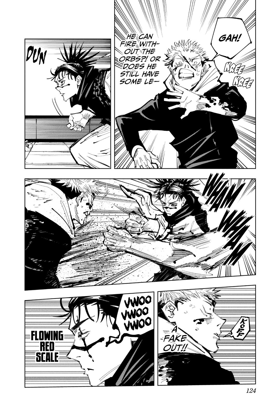 Jujutsu Kaisen Manga Chapter 103 page 14 - The Shibuya Incident, Part 21 scene