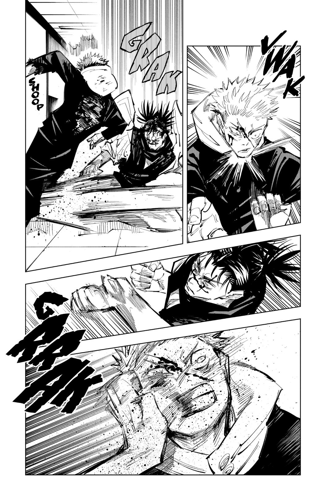Jujutsu Kaisen Manga Chapter 103 page 15 - The Shibuya Incident, Part 21 scene