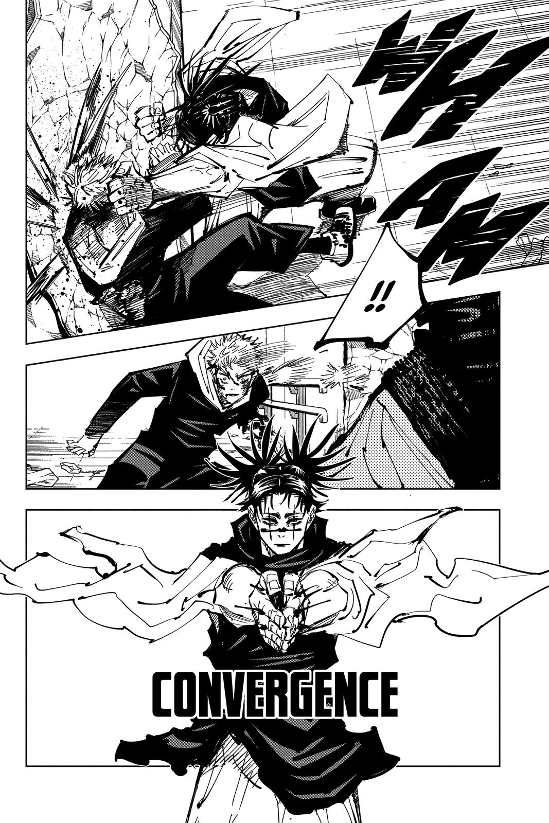 Jujutsu Kaisen Manga Chapter 103 page 16 - The Shibuya Incident, Part 21 scene