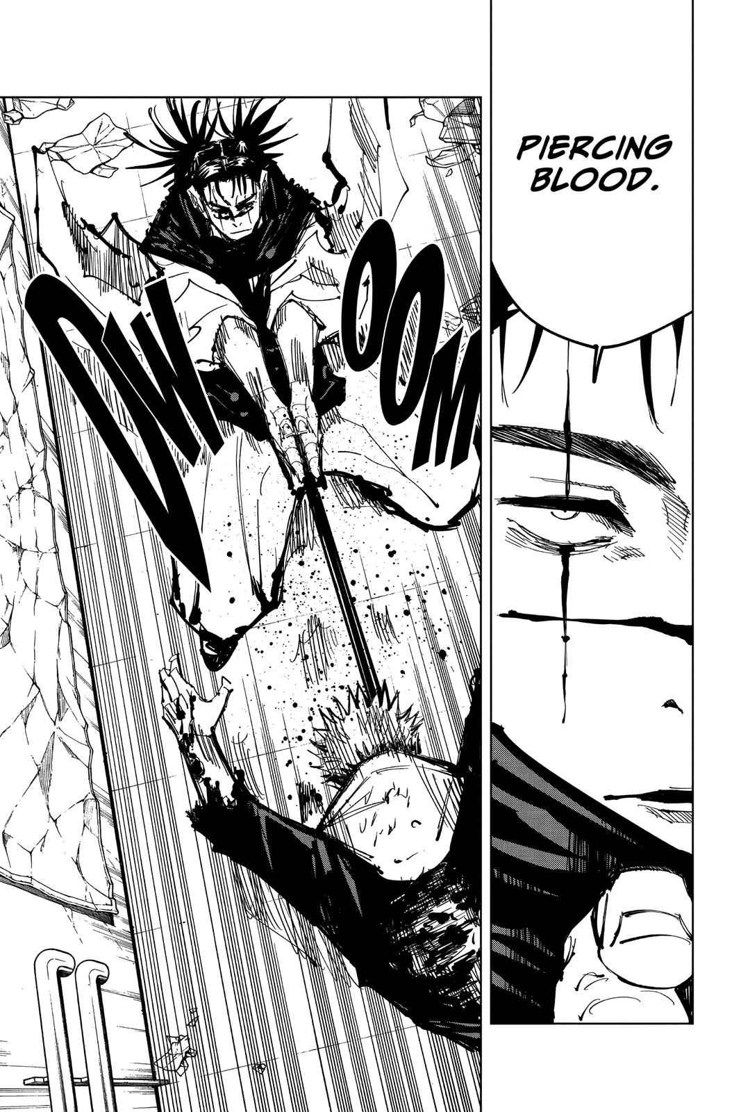 Jujutsu Kaisen Manga Chapter 103 page 17 - The Shibuya Incident, Part 21 scene