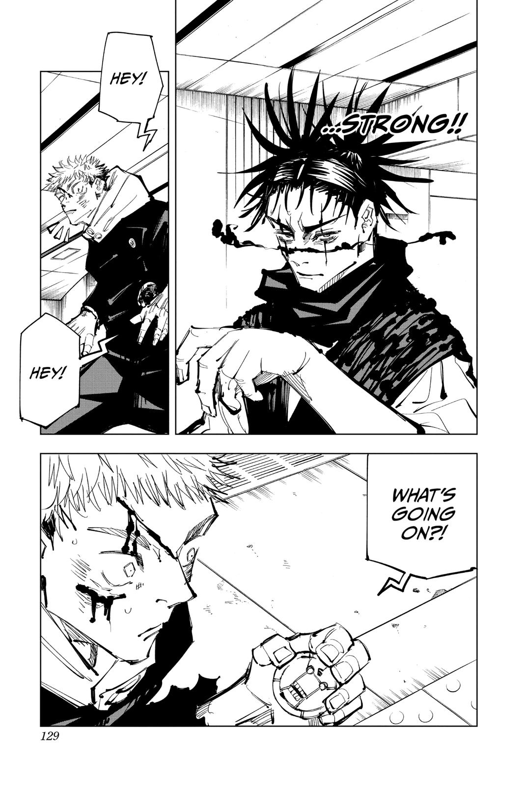 Jujutsu Kaisen Manga Chapter 103 page 19 - The Shibuya Incident, Part 21 scene