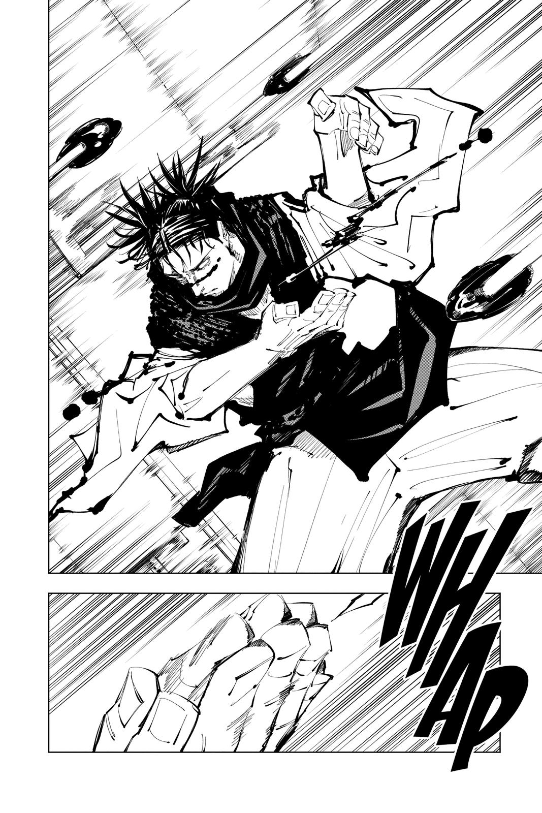 Jujutsu Kaisen Manga Chapter 103 page 2 - The Shibuya Incident, Part 21 scene