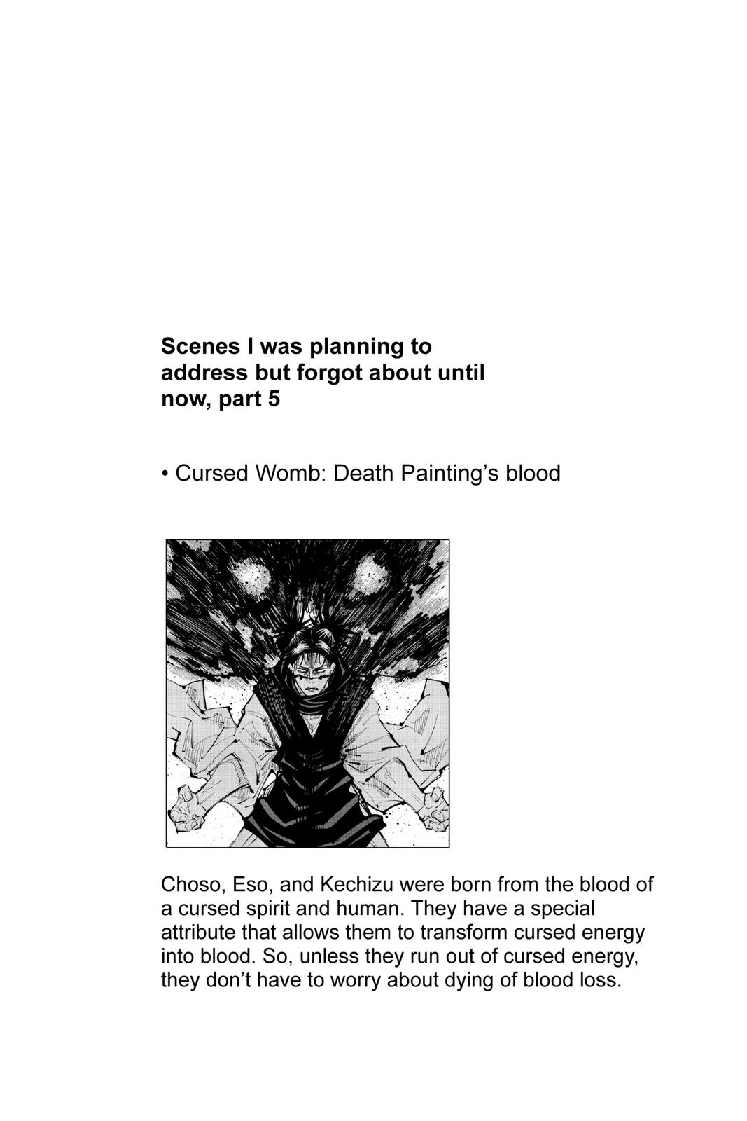 Jujutsu Kaisen Manga Chapter 103 page 20 - The Shibuya Incident, Part 21 scene