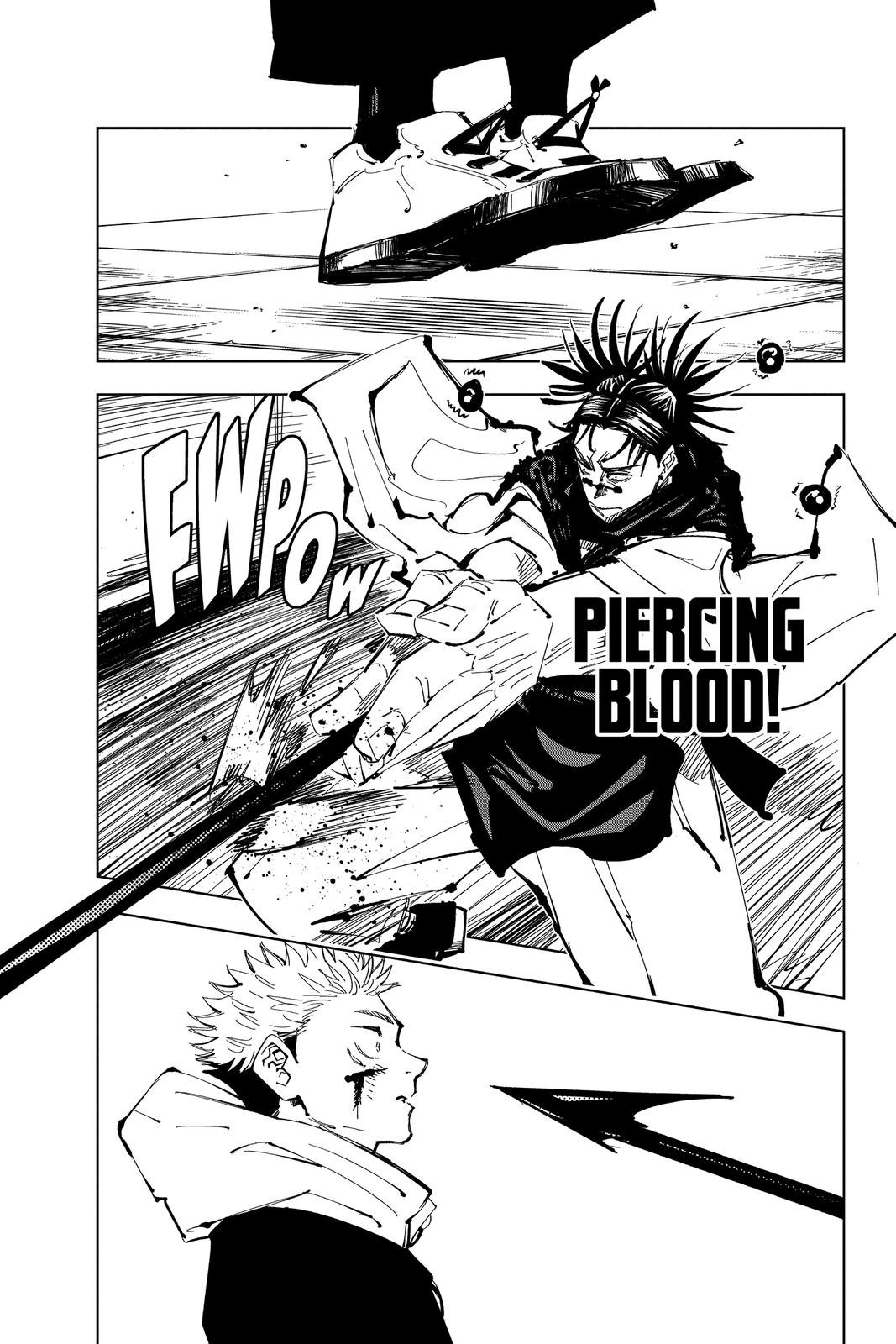 Jujutsu Kaisen Manga Chapter 103 page 5 - The Shibuya Incident, Part 21 scene