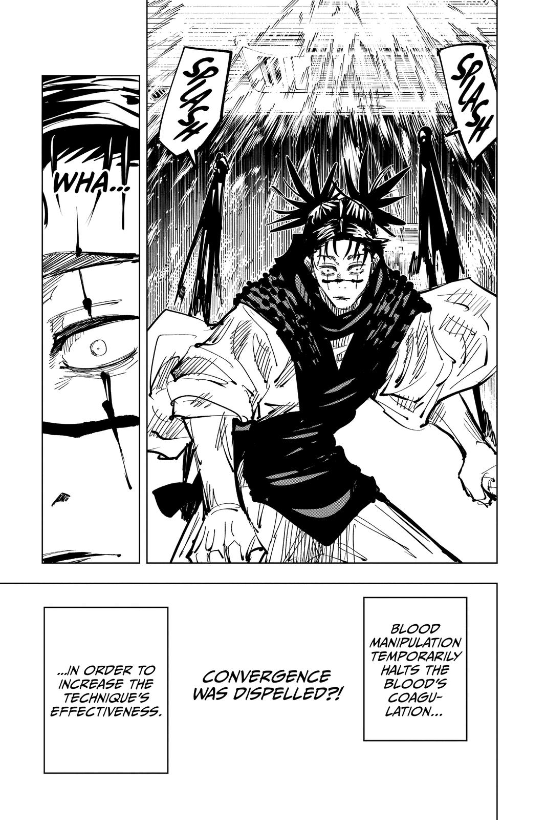 Jujutsu Kaisen Manga Chapter 104 page 11 - The Shibuya Incident, Part 22 scene