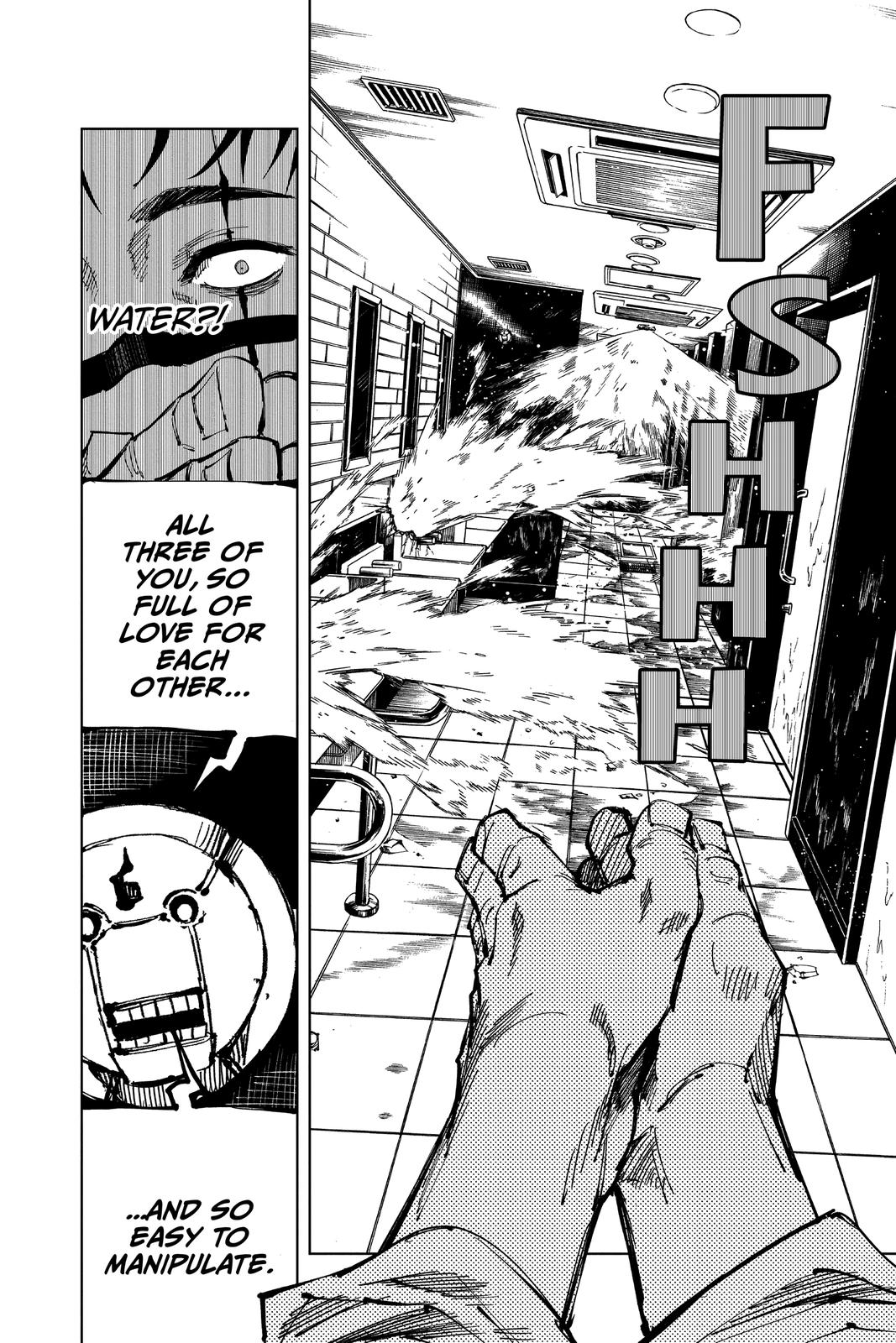 Jujutsu Kaisen Manga Chapter 104 page 8 - The Shibuya Incident, Part 22 scene