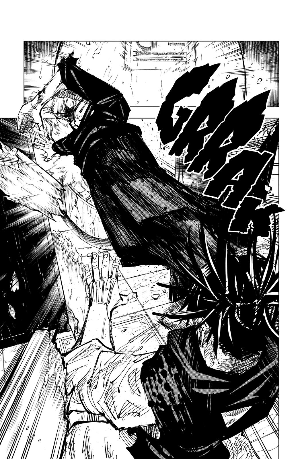 Jujutsu Kaisen Manga Chapter 105 page 11 - The Shibuya Incident, Part 23 scene