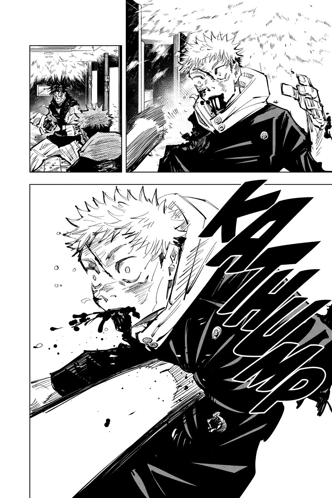 Jujutsu Kaisen Manga Chapter 105 page 16 - The Shibuya Incident, Part 23 scene