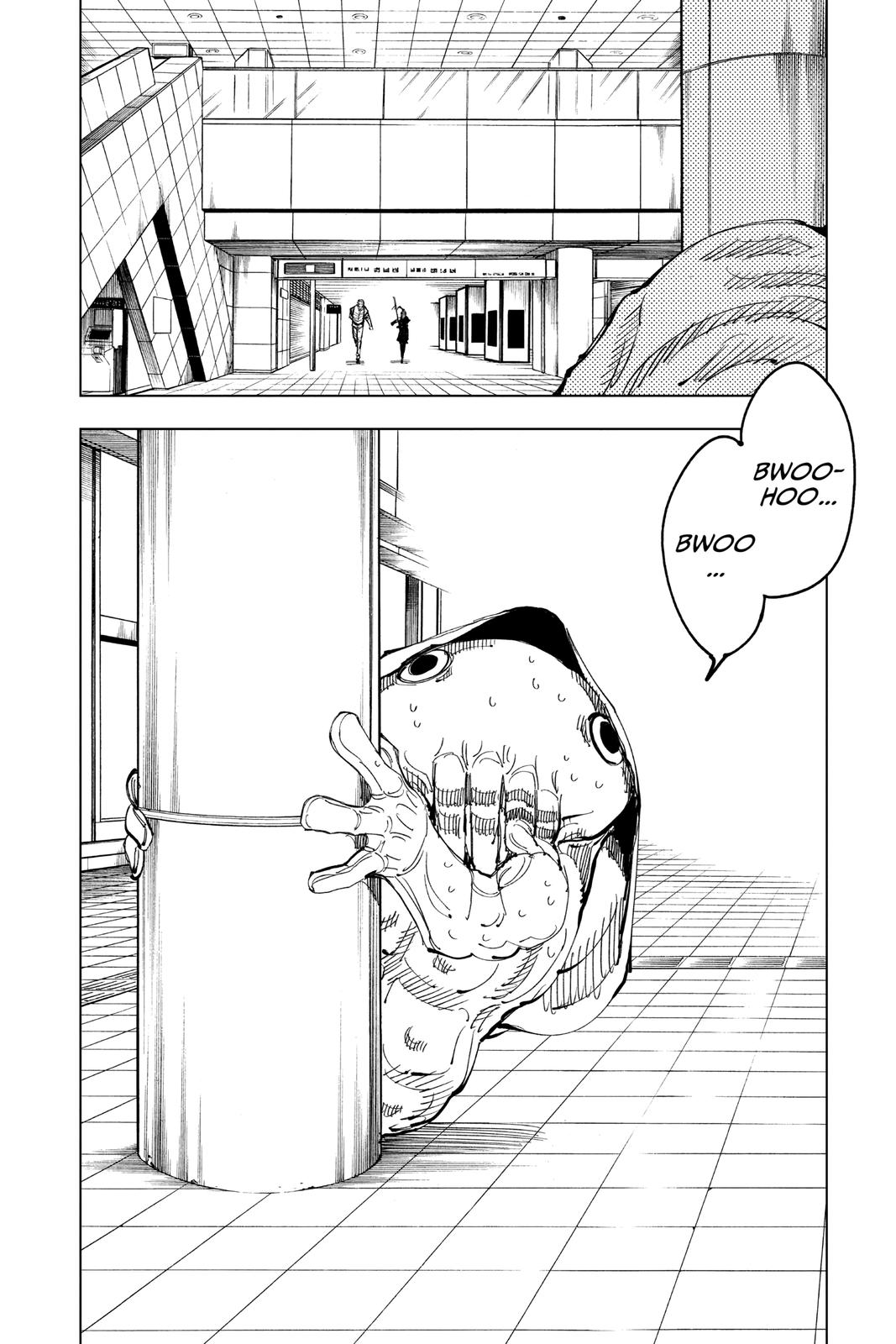 Jujutsu Kaisen Manga Chapter 106 page 10 - The Shibuya Incident, Part 24 scene