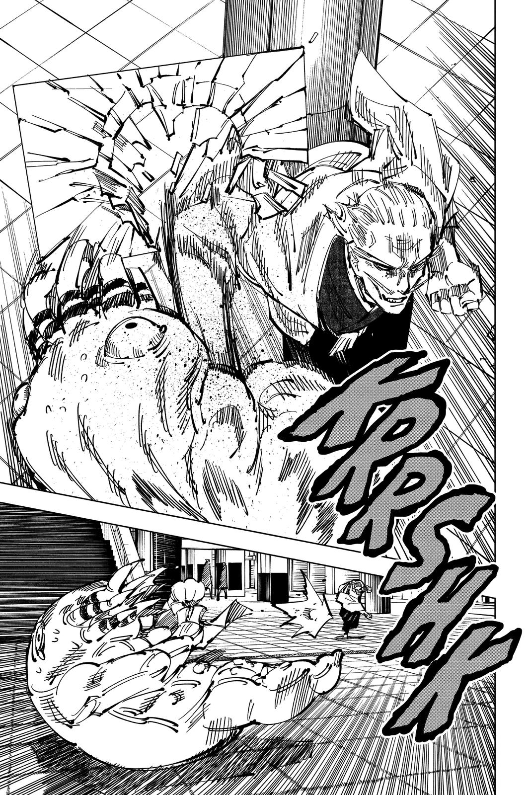 Jujutsu Kaisen Manga Chapter 106 page 13 - The Shibuya Incident, Part 24 scene