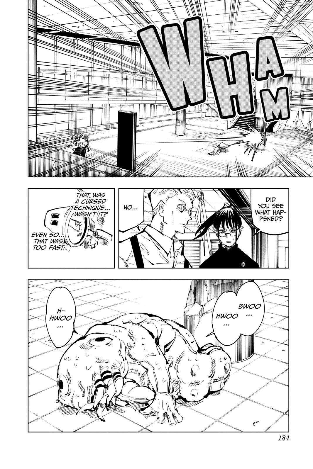 Jujutsu Kaisen Manga Chapter 106 page 14 - The Shibuya Incident, Part 24 scene