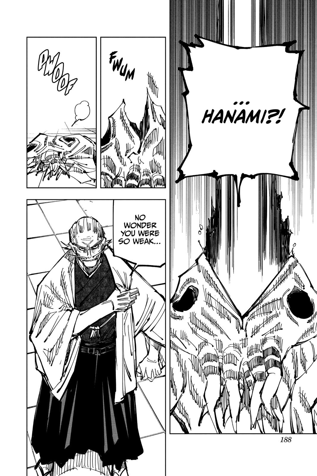 Jujutsu Kaisen Manga Chapter 106 page 18 - The Shibuya Incident, Part 24 scene