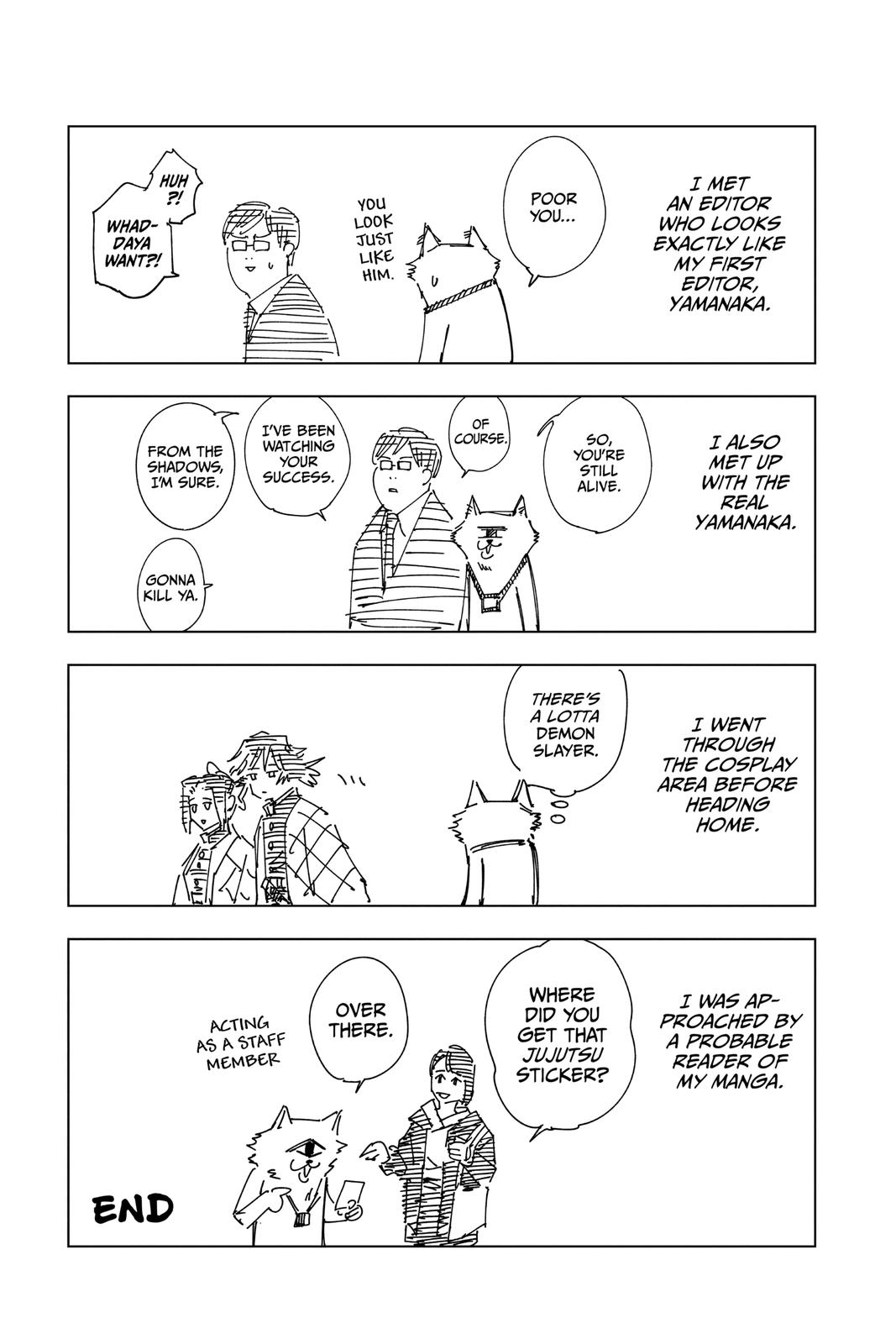 Jujutsu Kaisen Manga Chapter 106 page 21 - The Shibuya Incident, Part 24 scene