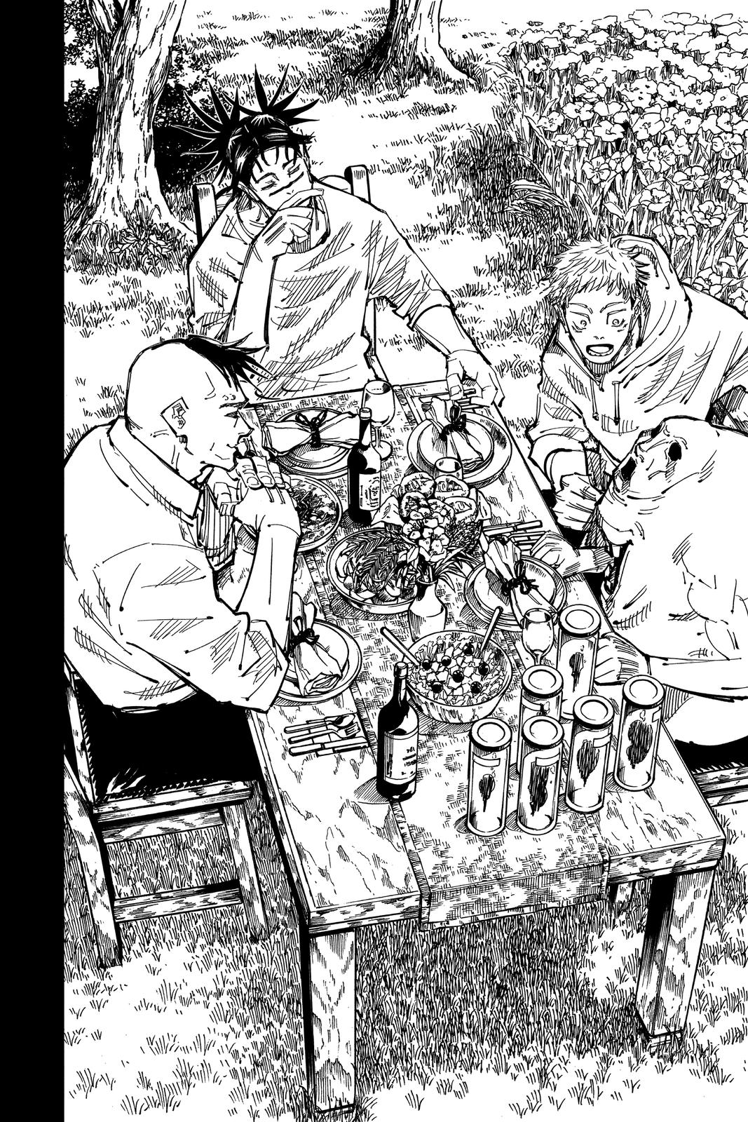 Jujutsu Kaisen Manga Chapter 106 page 4 - The Shibuya Incident, Part 24 scene