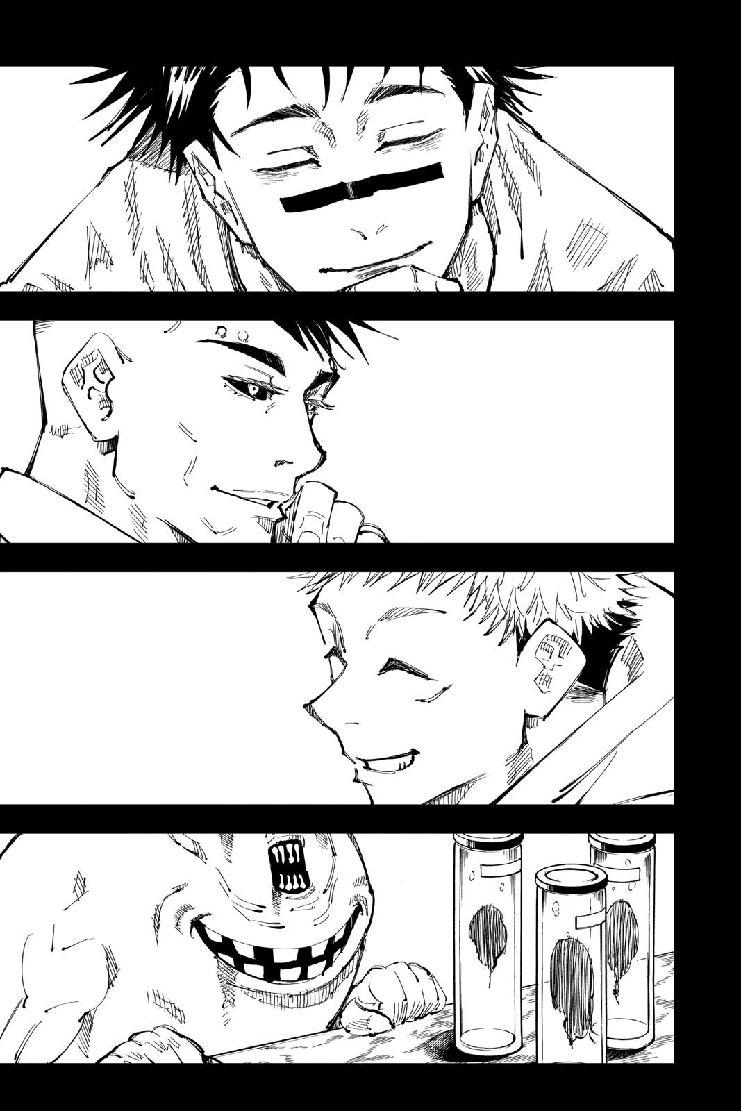Jujutsu Kaisen Manga Chapter 106 page 5 - The Shibuya Incident, Part 24 scene