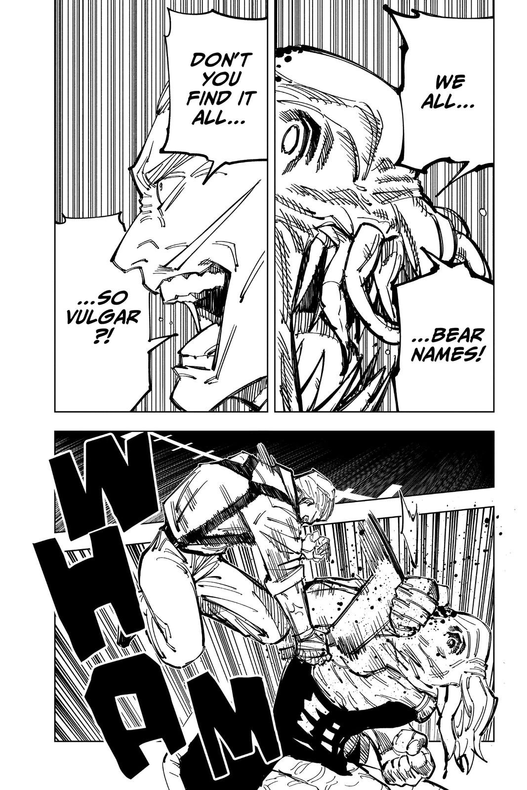 Jujutsu Kaisen Manga Chapter 107 page 14 - The Shibuya Incident, Part 25 scene