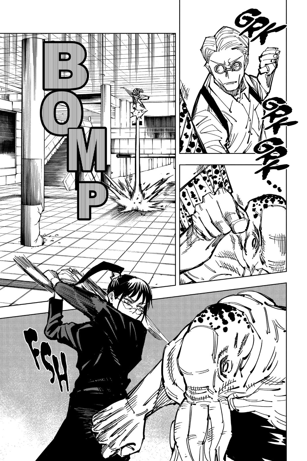 Jujutsu Kaisen Manga Chapter 107 page 15 - The Shibuya Incident, Part 25 scene