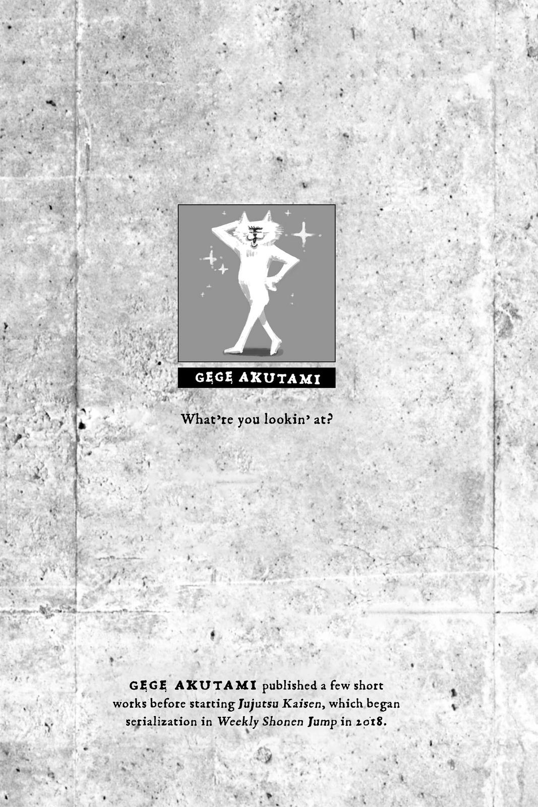 Jujutsu Kaisen Manga Chapter 107 page 2 - The Shibuya Incident, Part 25 scene