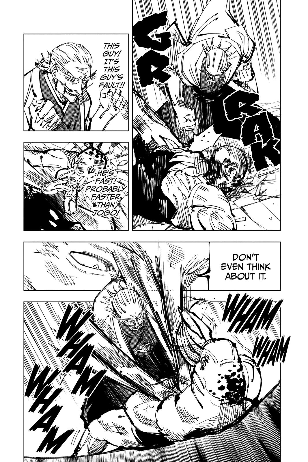 Jujutsu Kaisen Manga Chapter 107 page 24 - The Shibuya Incident, Part 25 scene