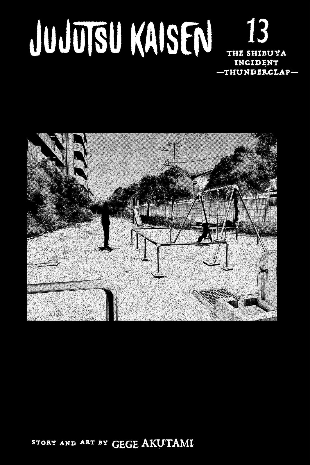 Jujutsu Kaisen Manga Chapter 107 page 4 - The Shibuya Incident, Part 25 scene