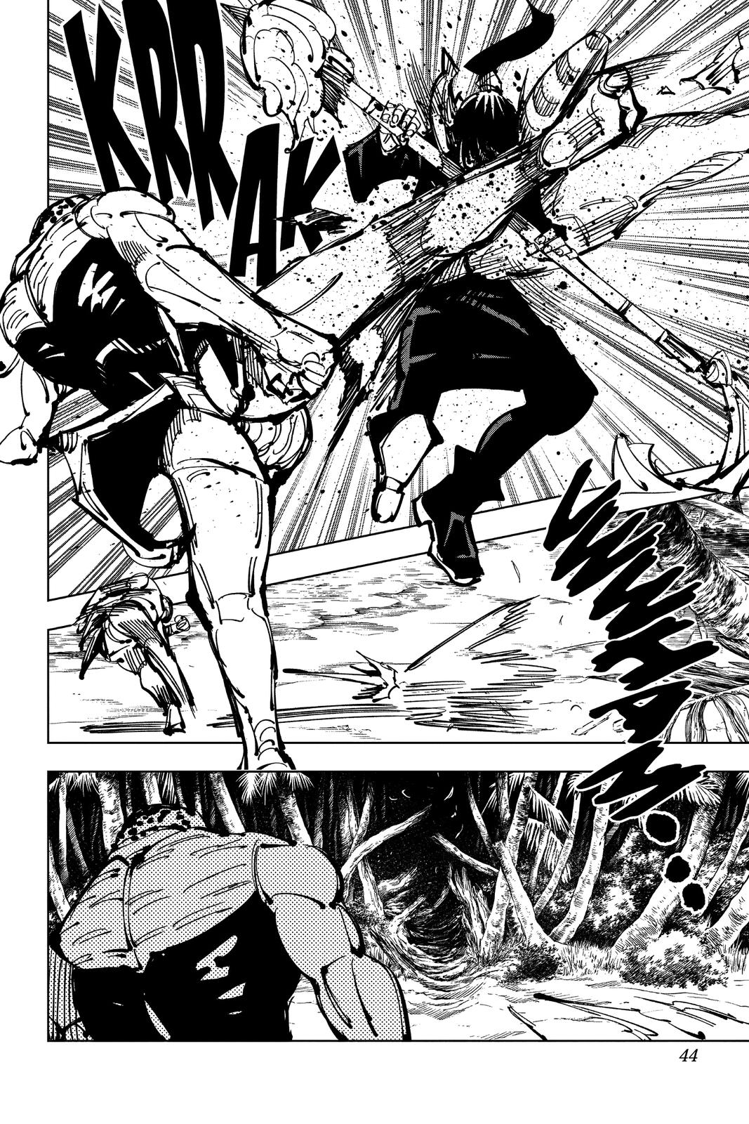 Jujutsu Kaisen Manga Chapter 108 page 12 - The Shibuya Incident, Part 26 scene