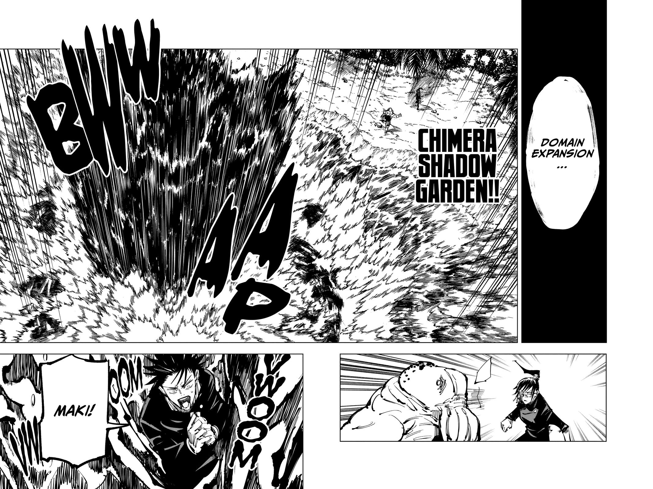 Jujutsu Kaisen Manga Chapter 108 page 14 - The Shibuya Incident, Part 26 scene