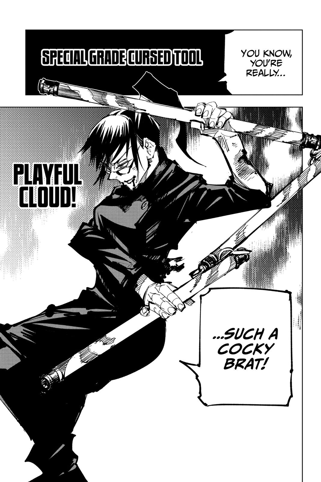 Jujutsu Kaisen Manga Chapter 108 page 16 - The Shibuya Incident, Part 26 scene