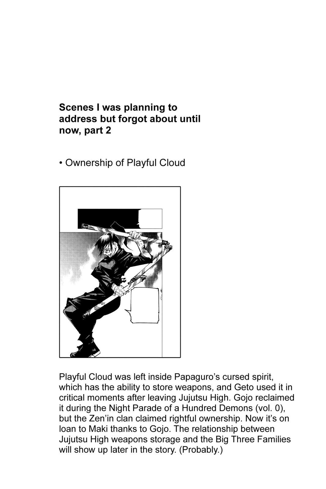 Jujutsu Kaisen Manga Chapter 108 page 17 - The Shibuya Incident, Part 26 scene