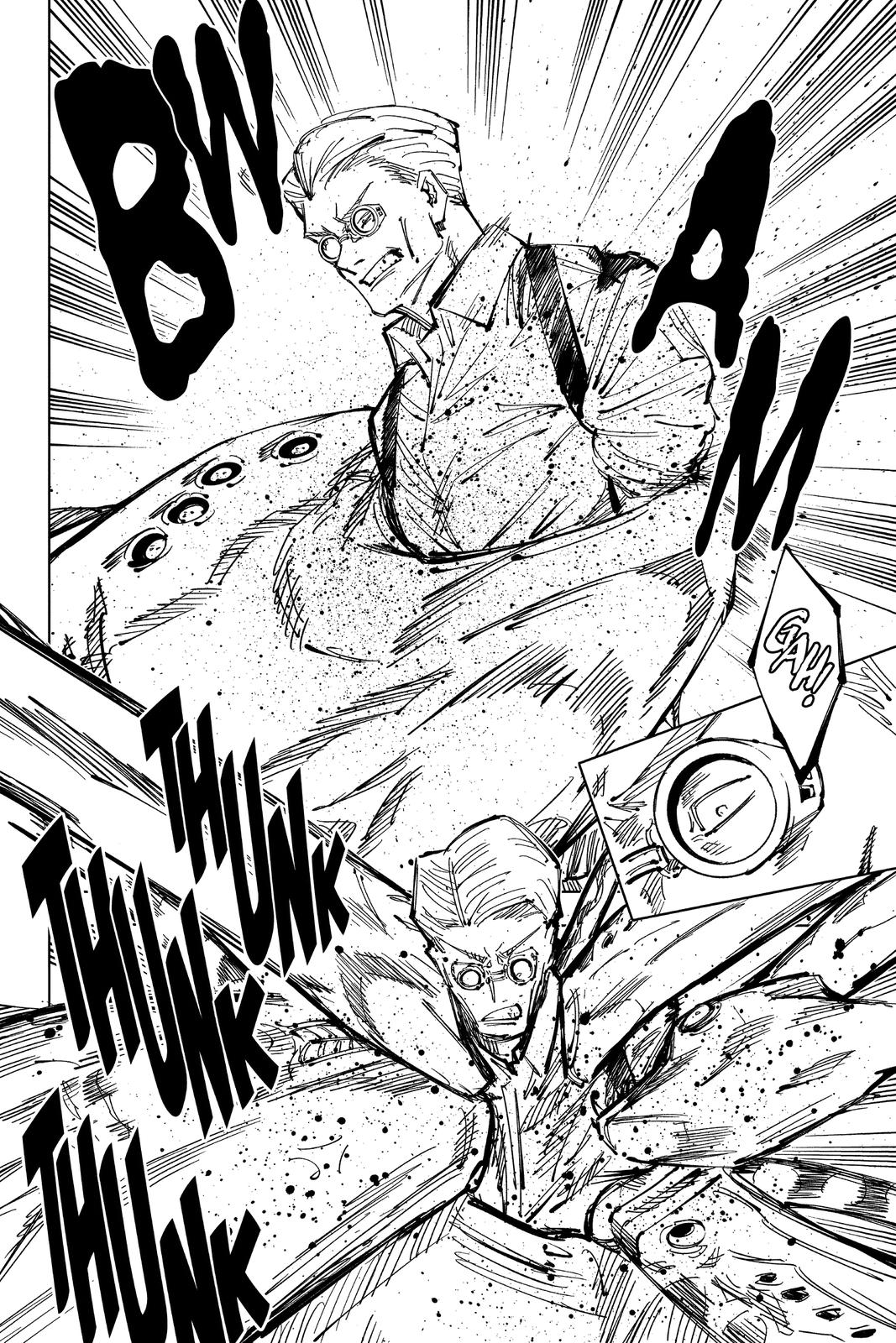 Jujutsu Kaisen Manga Chapter 108 page 6 - The Shibuya Incident, Part 26 scene