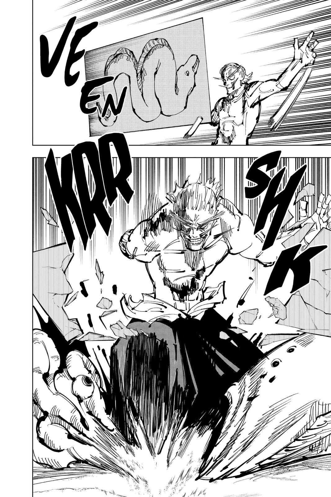 Jujutsu Kaisen Manga Chapter 109 page 10 - The Shibuya Incident, Part 27 scene