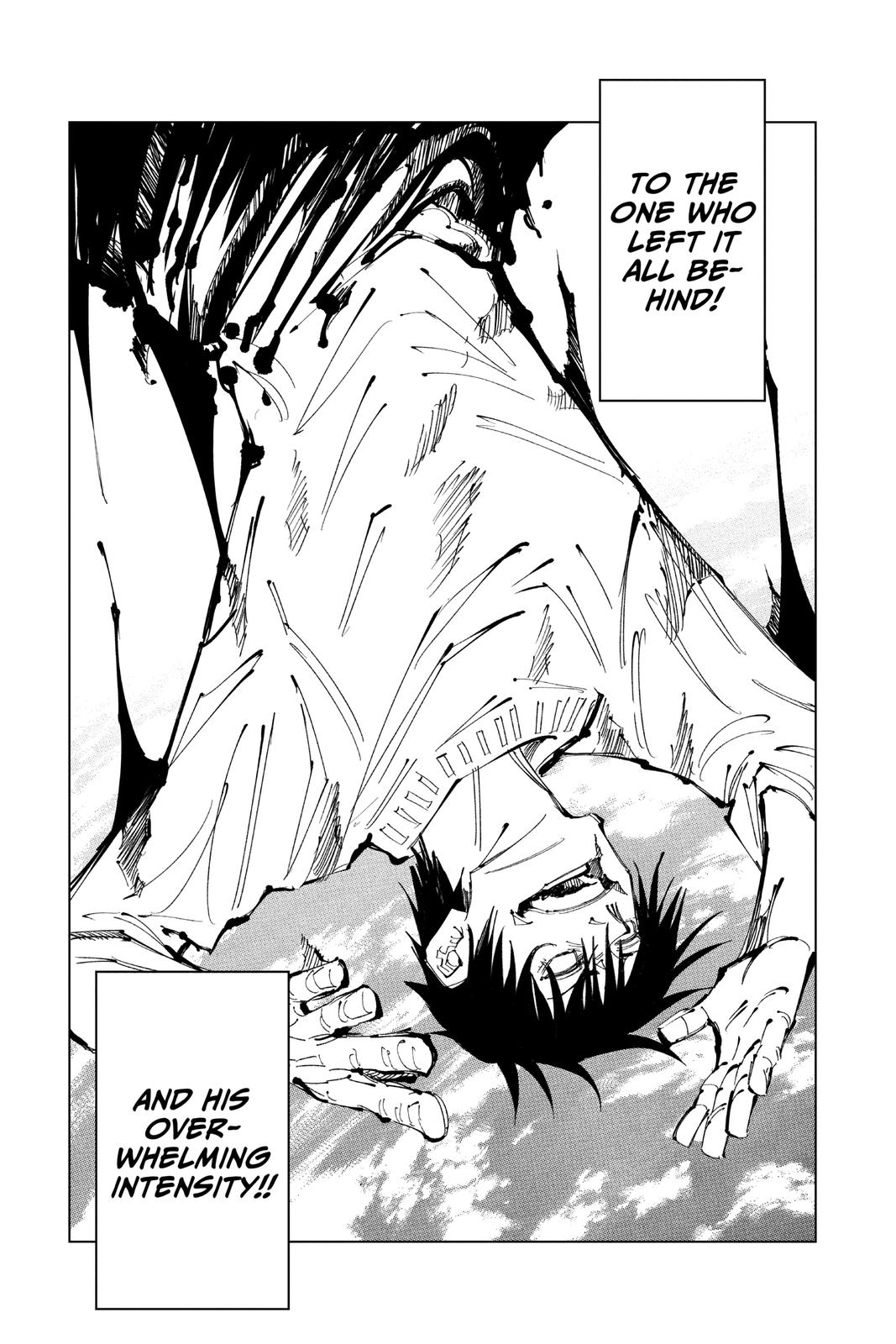 Jujutsu Kaisen Manga Chapter 109 page 19 - The Shibuya Incident, Part 27 scene