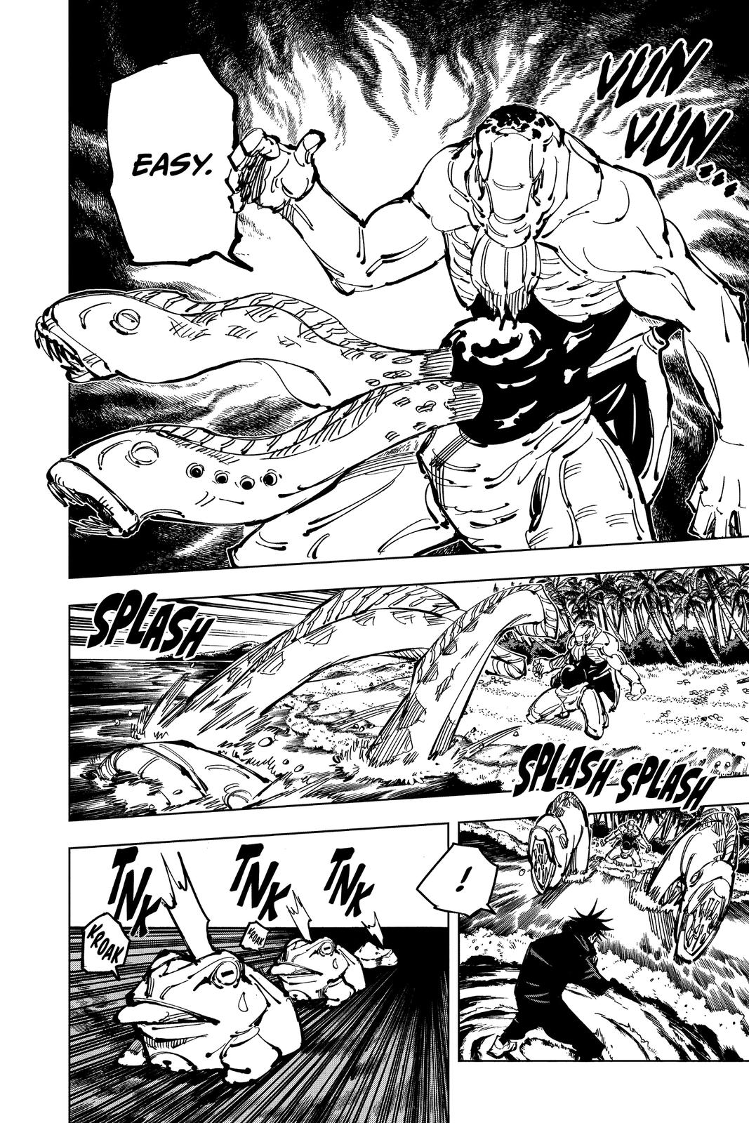 Jujutsu Kaisen Manga Chapter 109 page 6 - The Shibuya Incident, Part 27 scene