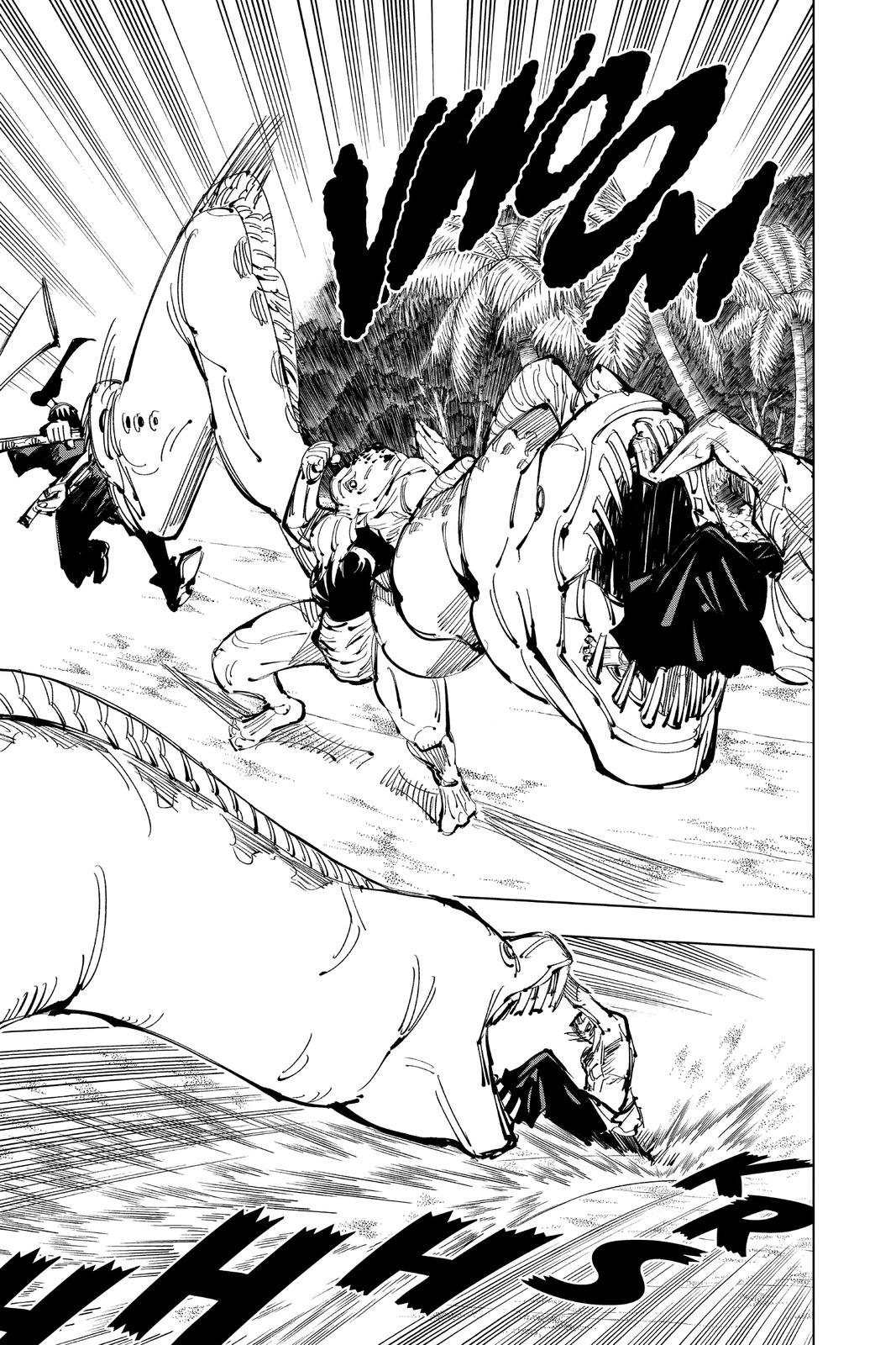 Jujutsu Kaisen Manga Chapter 109 page 9 - The Shibuya Incident, Part 27 scene