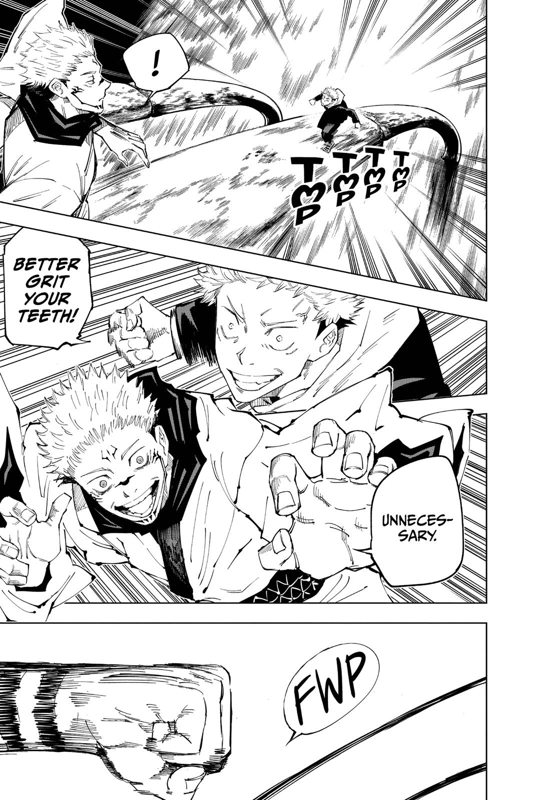 Jujutsu Kaisen Manga Chapter 11 page 5 - A Dream scene