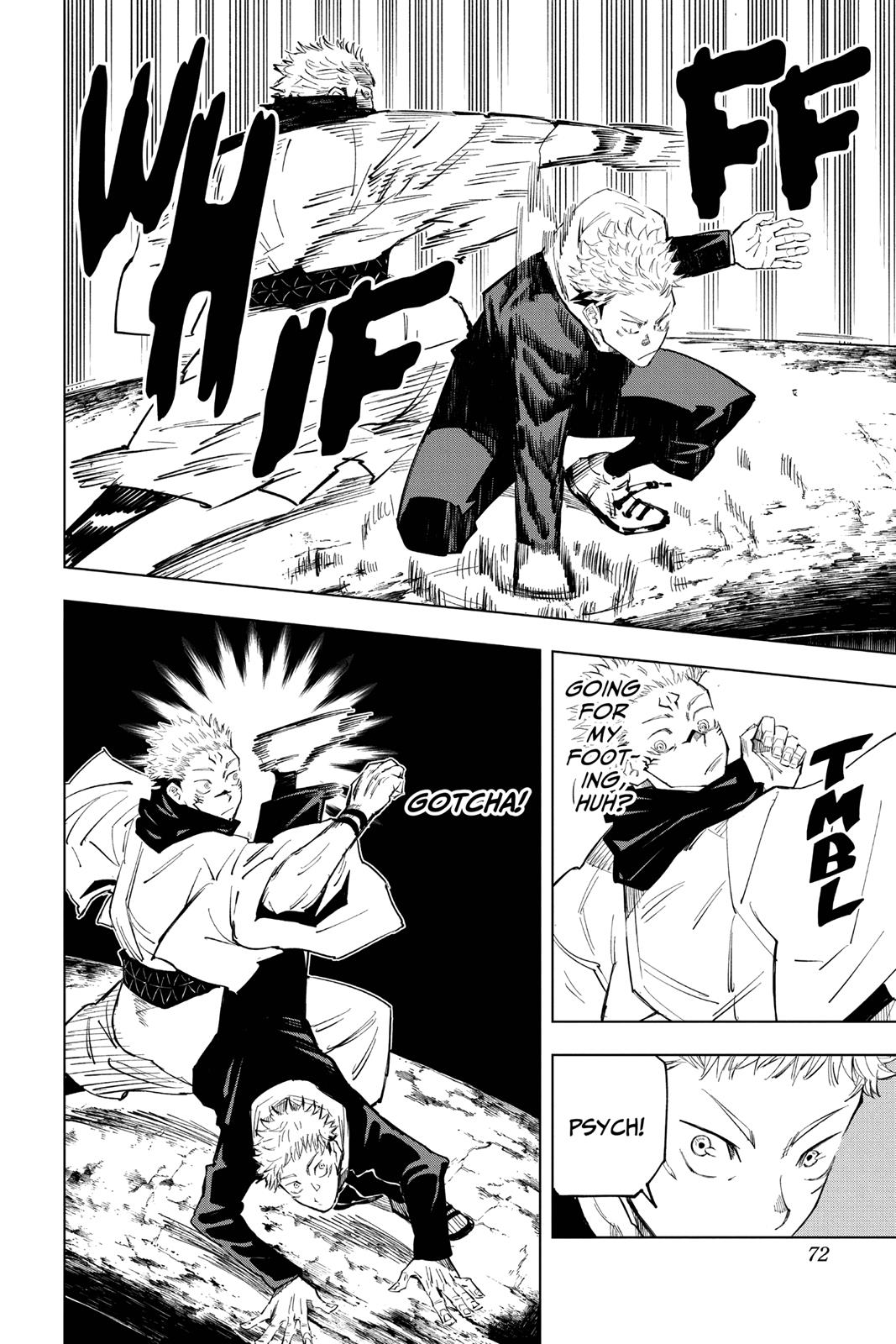 Jujutsu Kaisen Manga Chapter 11 page 6 - A Dream scene