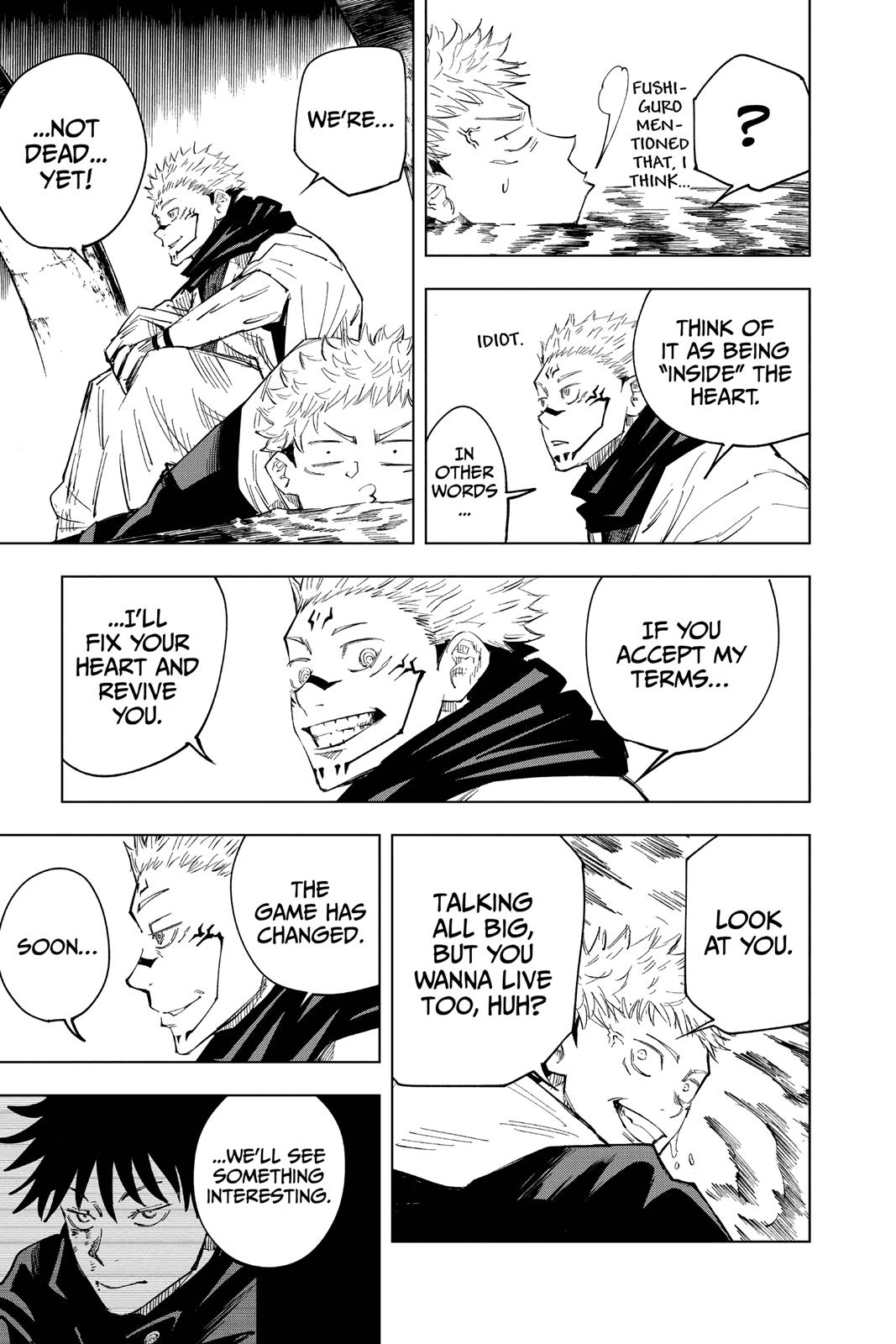 Jujutsu Kaisen Manga Chapter 11 page 9 - A Dream scene